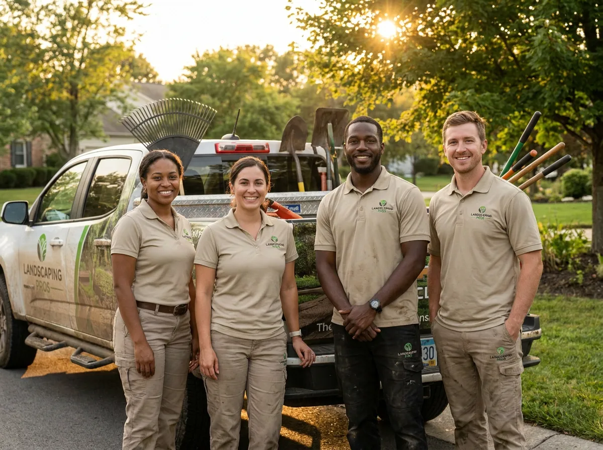 Landscaping company in Monee, IL